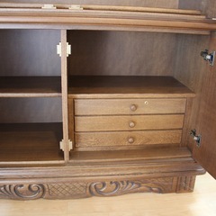 【未使用品】国産　キャビネット　の画像