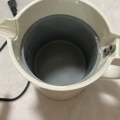 電気ケトル　タイガーの画像