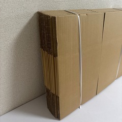 【B】41×31×22 ダンボール　１０枚セットの画像