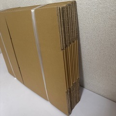 【B】41×31×22 ダンボール　１０枚セットの画像