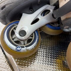 No.068 インラインスケートシューズ　27.5せんち27.５センチの画像