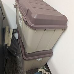 2セット　ホームストッカー　トランク　収納ケースの画像