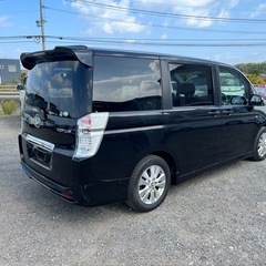 分割OK 自社ローンあり　ホンダステップワゴンスパーダ　平成22年式　車検2年式　走行12万キロ　修復歴なしの画像