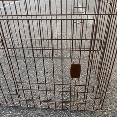 犬用折りたたみケージ 中型犬用の画像