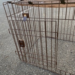 犬用折りたたみケージ 中型犬用の画像