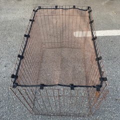 犬用折りたたみケージ 中型犬用の画像