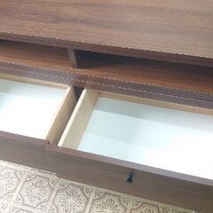 【✨美品✨】『使い勝手の良い✨上下分割型』テレビ台◑サイズ 間口105✕奥行39✕高さ41の画像