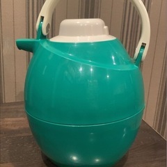 象印 ポット VJ-1000 急須魔法瓶　緑 未使用品の画像