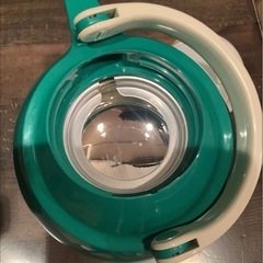 象印 ポット VJ-1000 急須魔法瓶　緑 未使用品の画像