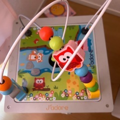 jadoreジャドール　木製知育玩具多機能おもちゃ　
の画像