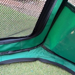 折り畳みペットケージの画像