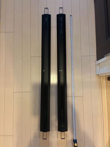 INNO エアロベースバーブラック XB100 2本