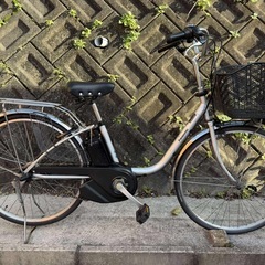 パナソニック電動アシスト自転車 バッテリー16Ah.の画像
