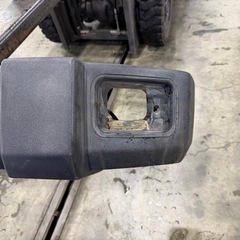 ジープ ラングラー リア純正バンパーの画像