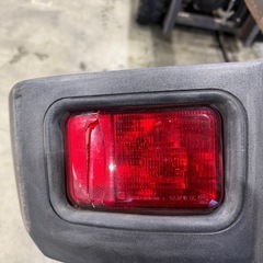 ジープ ラングラー リア純正バンパーの画像