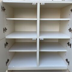 美品 浴室収納 玄関収納 衣装収納 用途色々♪の画像