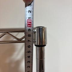 アイリスオーヤマ スチールラックの画像