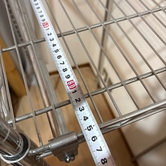 アイリスオーヤマ スチールラックの画像