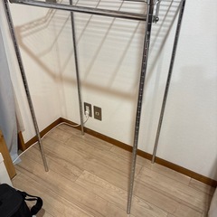 アイリスオーヤマ スチールラックの画像