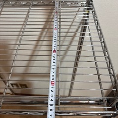 アイリスオーヤマ スチールラックの画像