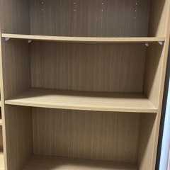 ☆受渡し予定者決定済☆ニトリ カラーボックス ブラウンの画像