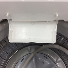 【単身者向け】4.5kg全自動洗濯機 ヤマダ電機 ﾔﾏﾀﾞｾﾚｸﾄ YWM-T45H1 4.5kg 2022年製:アーバンホワイトの画像