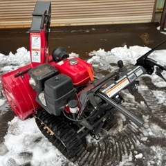 ホンダHSS970n 格安輸送可！　除雪機の画像