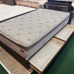 【愛品館八千代店】ニトリ　セミダブルベッド　デュアルポケットの画像