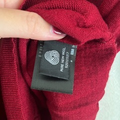 UNIQLO セーター L 毛100%の画像