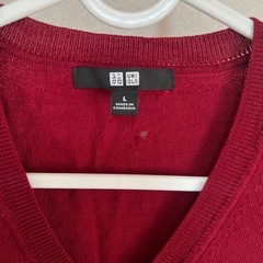 UNIQLO セーター L 毛100%の画像