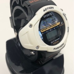 【未使用品】ACTION 時計 クォーツ デジタル スポーツウォッチ 腕時計　の画像