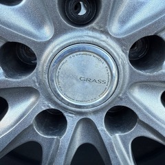 225/65/17ハリアーなどに。スタッドレスホイール付の画像