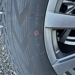 225/65/17ハリアーなどに。スタッドレスホイール付の画像