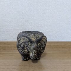 ゾウのお香立ての画像