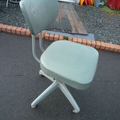 ★スチール事務用回転椅子　中古品1台★の画像