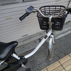 [Panasonic]ViVi SX 26吋電動アシスト自転車 12Ahバッテリー+充電器(ホワイト)の画像