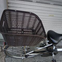 [Panasonic]ViVi SX 26吋電動アシスト自転車 12Ahバッテリー+充電器(ホワイト)の画像