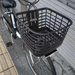 [Panasonic]ViVi SX 26吋電動アシスト自転車 12Ahバッテリー+充電器(ホワイト)の画像