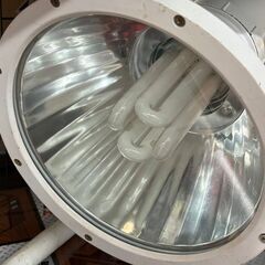 【中古】メーカー不明 CPW45 蛍光灯ライト【ハンズクラフト佐賀】の画像