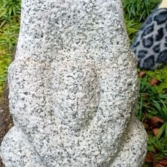 カエルの置物　引取限定の画像