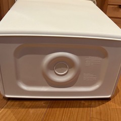 アイリスオーヤマnifty  45Lごみ箱 ホワイトの画像