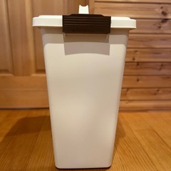 アイリスオーヤマnifty  45Lごみ箱 ホワイトの画像