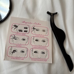 マグネット式つけまつ毛の画像