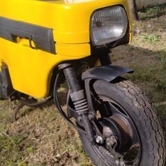 ホンダ　モトコンポ　未登録未使用の画像