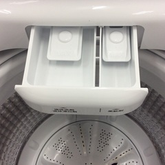 【高年式】4.5kg全自動洗濯機 Haier ﾊｲｱｰﾙ JW-U45B 4.5kg 2023年製:ホワイトの画像