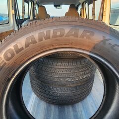 引取り限定!! 265/55/R20　中古夏タイヤの画像