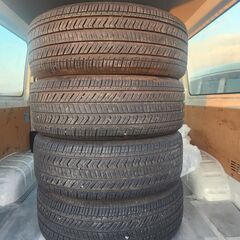引取り限定!! 265/55/R20　中古夏タイヤの画像