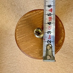 今月処分　無印　ベッドの脚　中古の画像