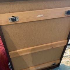 【あげます】無印良品　ベッド下収納ケースの画像