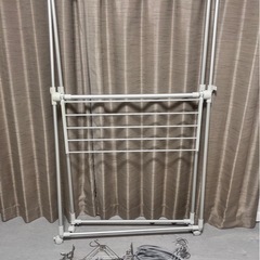 11/12(水)まで！　洗濯物干し＋ハンガー類の画像